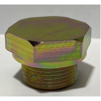 Straight Through Plug for Pressure Regulators