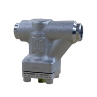 Globe/Straight Refrigerant Strainer with Butt Weld