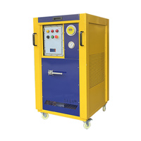 Oil-free & Explosion Proof Refrigerant Recovery Machine