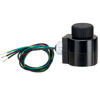 Encapsulated Solenoid Coil with 18" leads