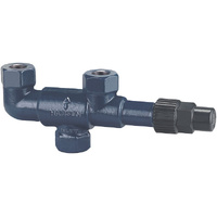 Three-way Dual Shut-off Valve