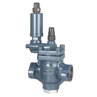 100mm Reseating Relief Pressure Regulator with Strainer and Flanges