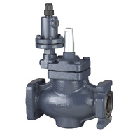 Pneumatically Compensated Pressure Regulator with Strainer