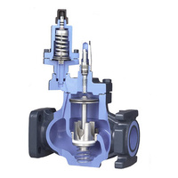 100mm Bare-Valve Pressure Regulator with Electric Shut-off