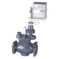 150mm Bare-Valve Electric Motor Compensated Pressure Regulator, Weld-In Connection Style