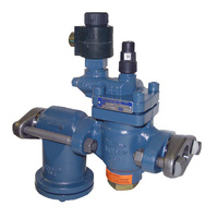 Solenoid Valve, Type HS4A with Flanges and Strainer