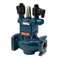 Two-Step Dual Solenoid Valve with SW Flanges and Strainer