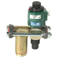 4mm Solenoid Valve with Strainer and Flanges