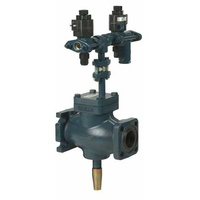 Gas-Powered Solenoid Valve with SW Flanges
