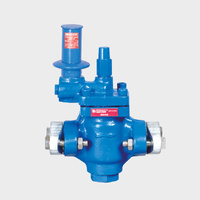 Pressure and Temperature Regulator, Standard without Strainer 