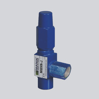 1/4"NPTF X 1/2" NPTF Gauge Valve 