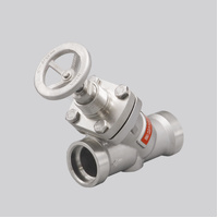 SS Stop Valve Straight/Globe