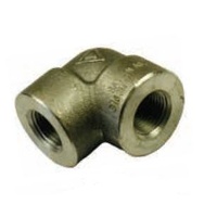 NPT 90 Degree Elbow, Black Finish