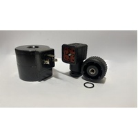 Plug in Solenoid Coil with DIN Socket
