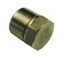 NPT Hexagon Plug, Black Finish