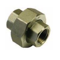 NPT Union, Black Finish