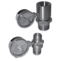 1/2" MPT x MPT Rupture Disc Assembly