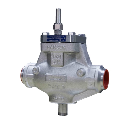 80mm Two-Step Gas-Powered Suction Stop Valve