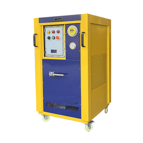380V 50Hz 3Phase, Oil-free & Explosion Proof Refrigerant Recovery Machine