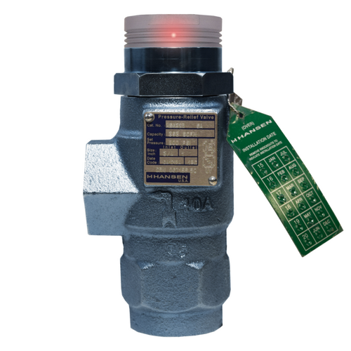 1-1/4" FPT X 1-1/2" FPT Relief Valve