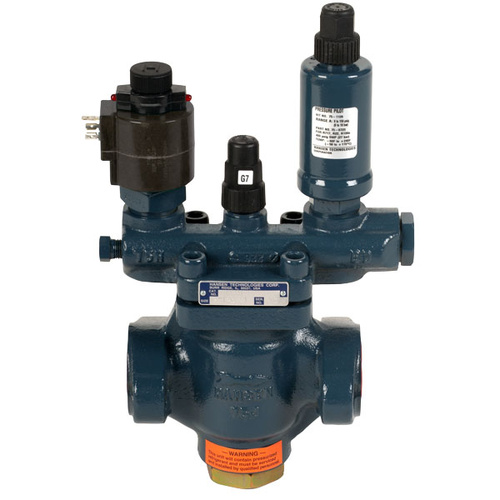125mm Pressure Regulator with Electric Wide-Opening, with BW