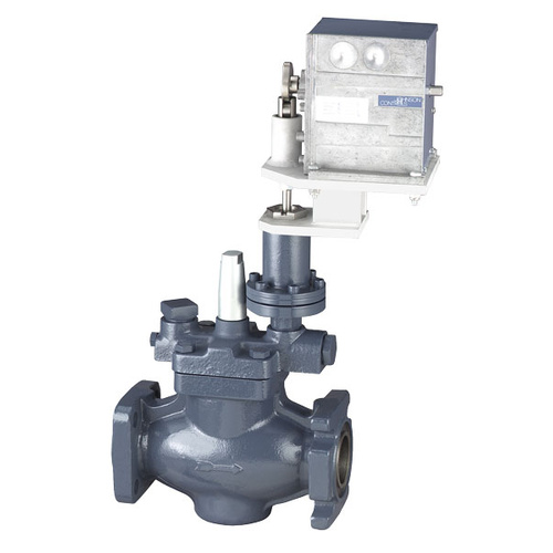 25mm Electric Motor Compensated Pressure Regulator with Strainer and Flanges