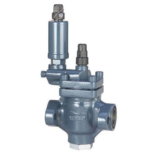 125mm Bare-Valve Reseating Relief Pressure Regulator, Weld-In Connection Style