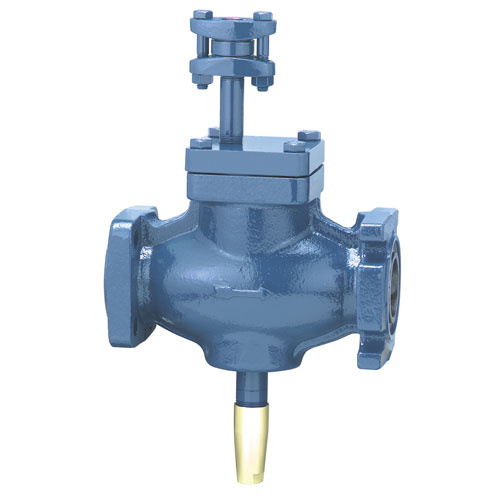 100mm Normally Open Gas-Powered Stop Valve