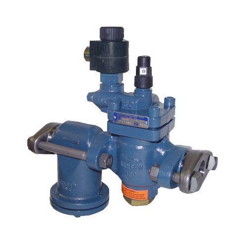 150mm Solenoid Valve, Type HS4A with Weld-In Connection and Strainer