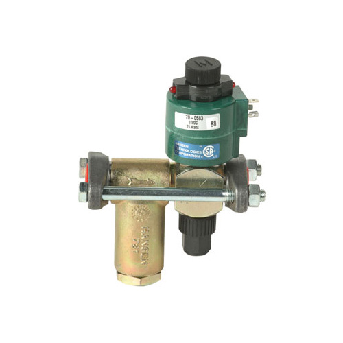 4mm Solenoid Valve with Strainer and Flanges