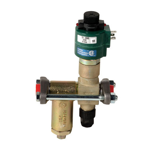 13mm Solenoid Valve with Strainer and Flanges