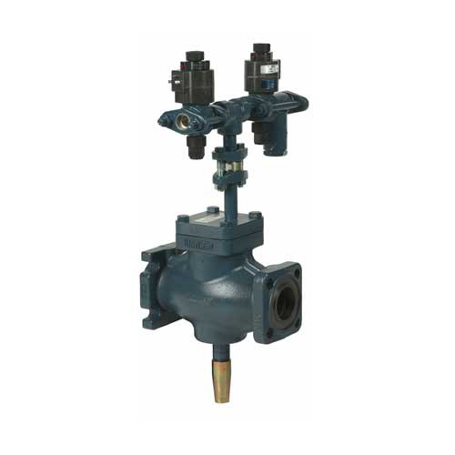 100mm Gas-Powered Solenoid Valve with SW Flanges