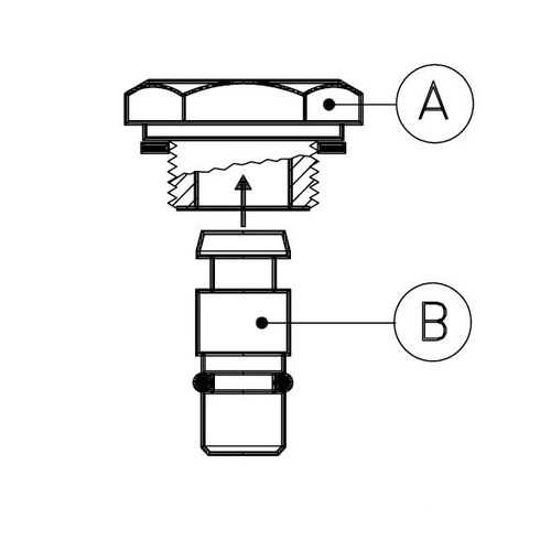 Blanking Plugs for MFR valves