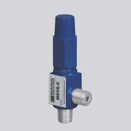 3/8" NPTM X 3/8" NPTM ANSI Gauge Valve 