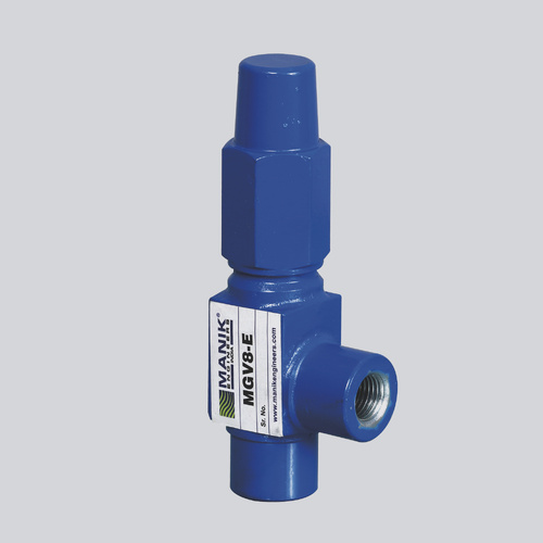 1/4" NPTF X 1/4" NPTF ANSI Gauge Valve 