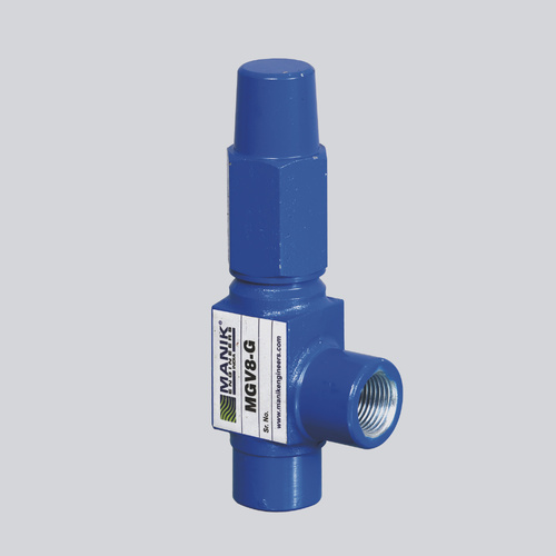 3/8" NPTF X 3/8"NPTM ANSI Gauge Valve 