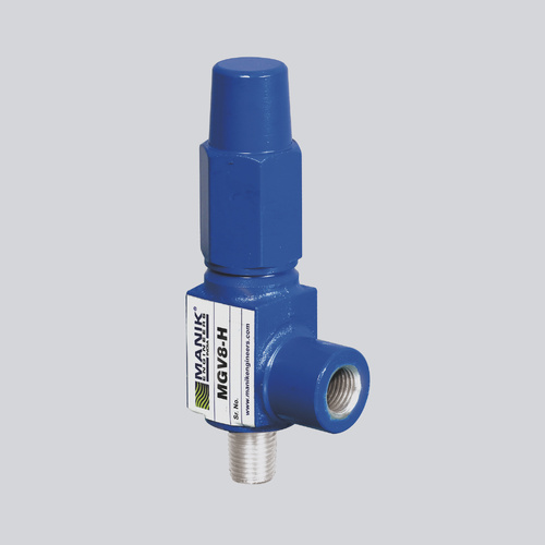 1/4" NPTM X 1/4" NPTF Gauge Valve 