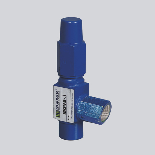 1/4"NPTF X 1/2" NPTF Gauge Valve 