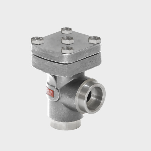 SS 65mm Angle Filter Valve