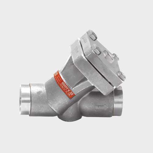 SS 65mm Globe/Straight Filter Valve