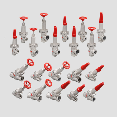 15mm Angle Regulating Valve with Long Neck, Cone B