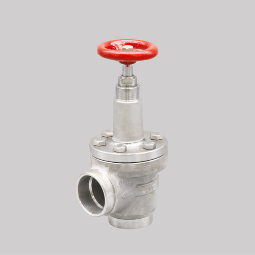 SS 65mm BW Angle Stop Valve 