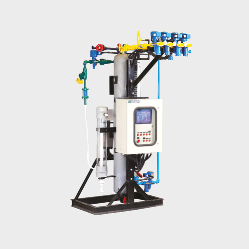 4-Point Automatic Air Purger Type MSGP-2E, with Air Purger Controller