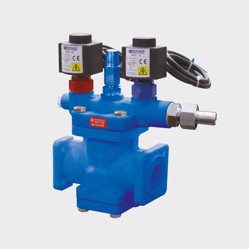 80mm Two-Step Solenoid Valve