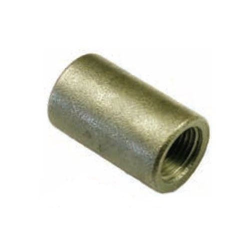 3/8" NPT Pipe Coupling, Black Finish