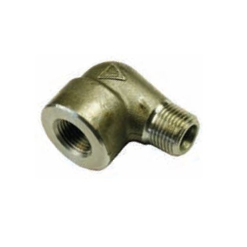1/4" NPT Male-Female 90 Degree Elbow