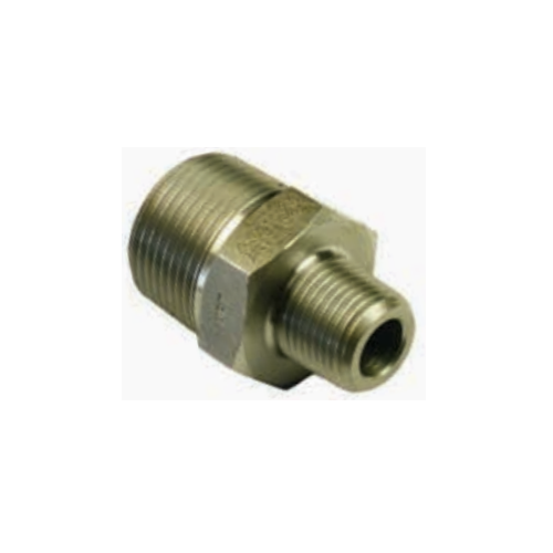 1/4" X 3/8" NPT Reducing Hexagon Nipple