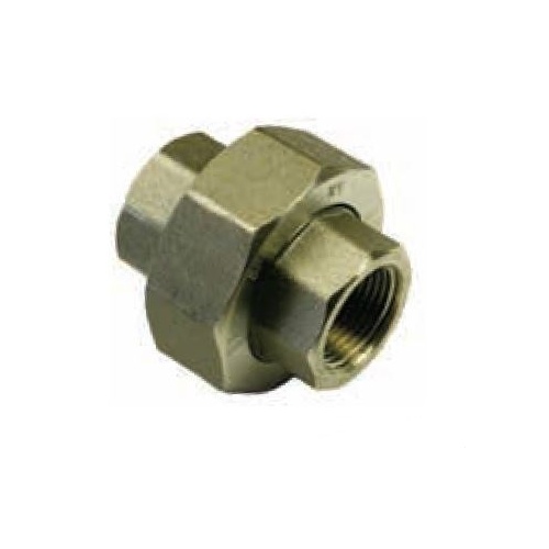 1/2" NPT Union, Black Finish